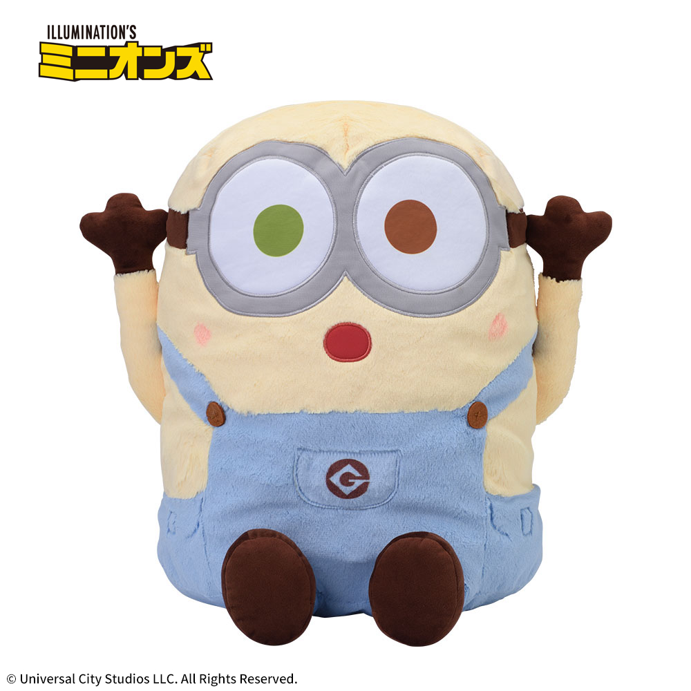 ミニオン　赤いほっぺ　グランデぬいぐるみ‐ボブ‐
