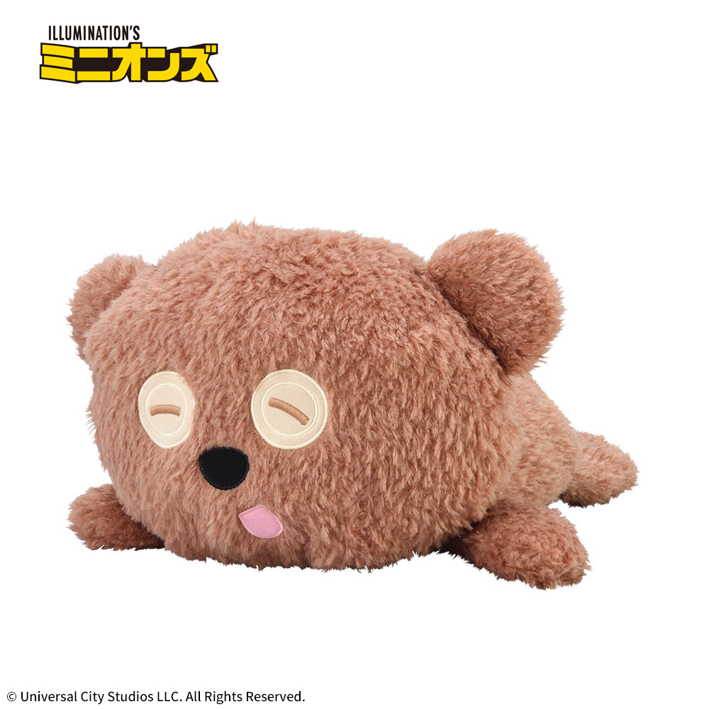 ミニオン　寝そべり　LLぬいぐるみ‐ティム‐