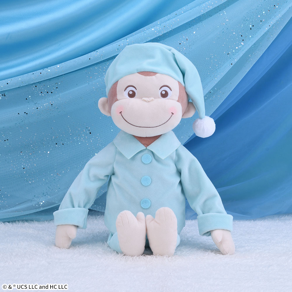 おさるのジョージ LLぬいぐるみ Baby パジャマ