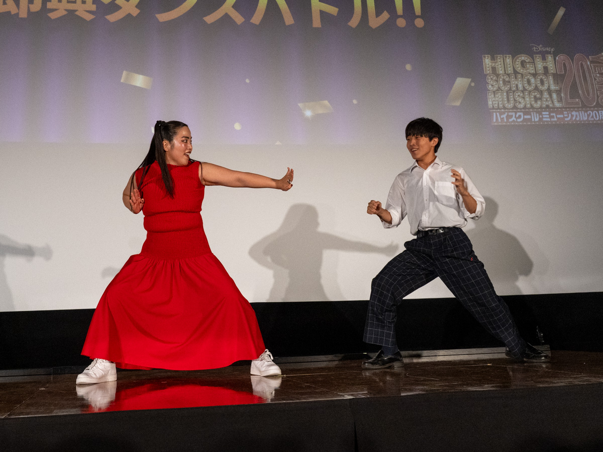 即興ダンスバトル3