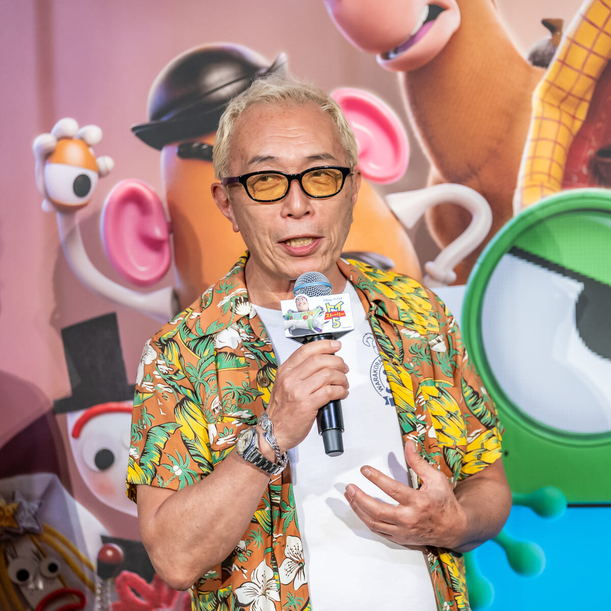 バズ・ライトイヤー役：所ジョージさん