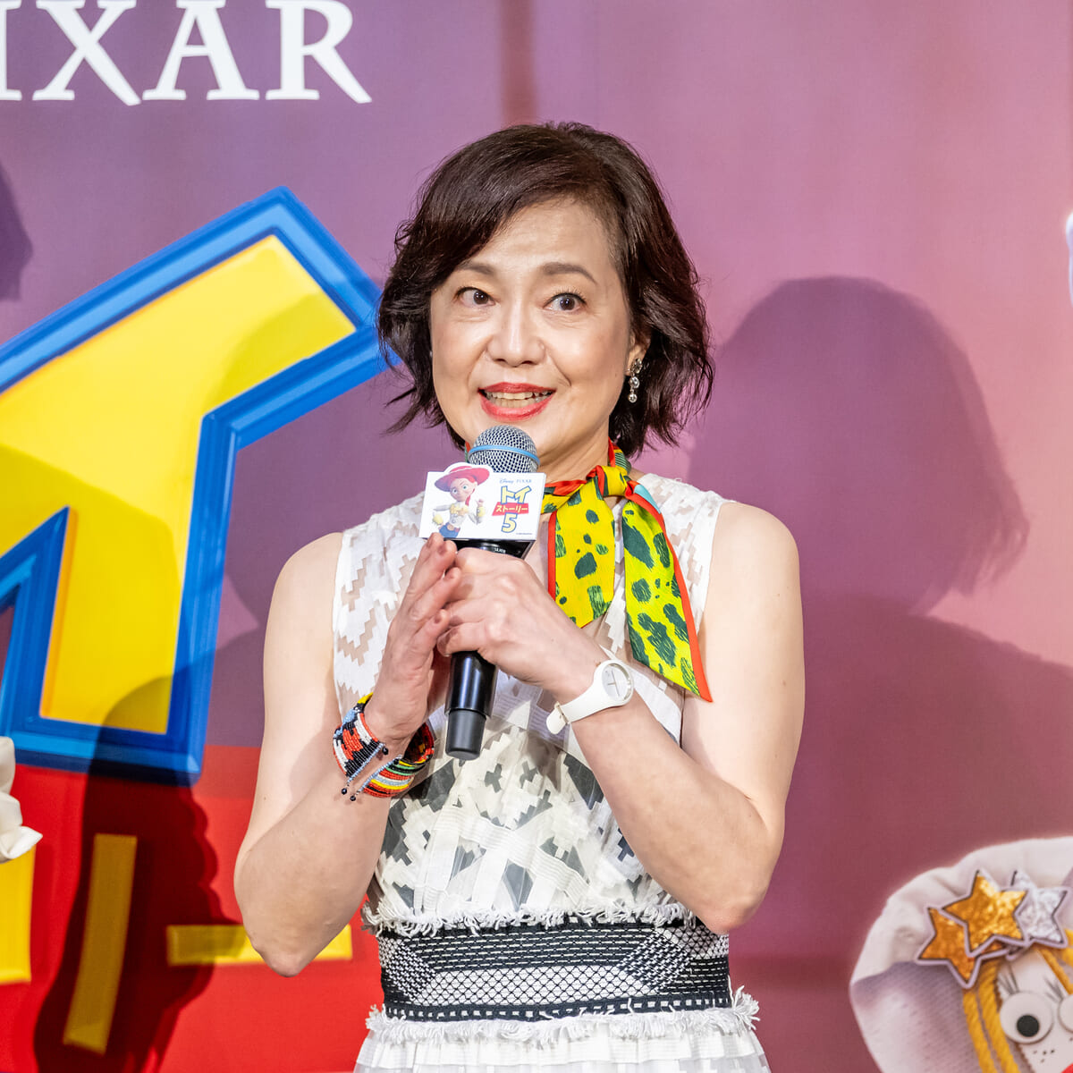 ジェシー役：日下由美さん