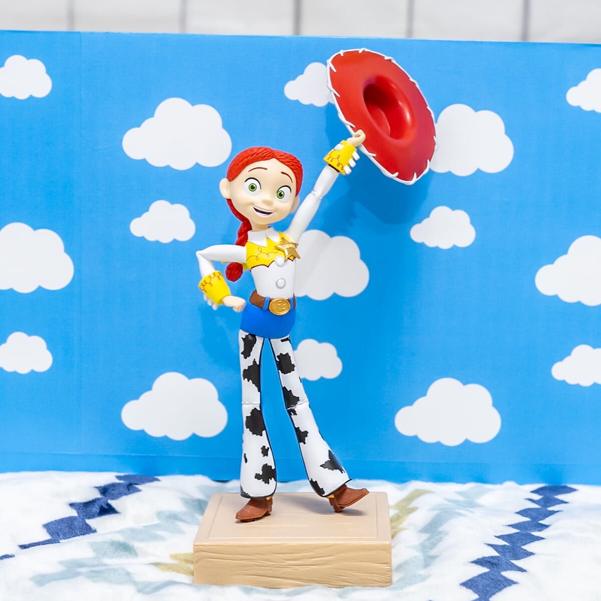 並べて飾りたくなるウッディとジェシーのフィギュア！セガプライズ