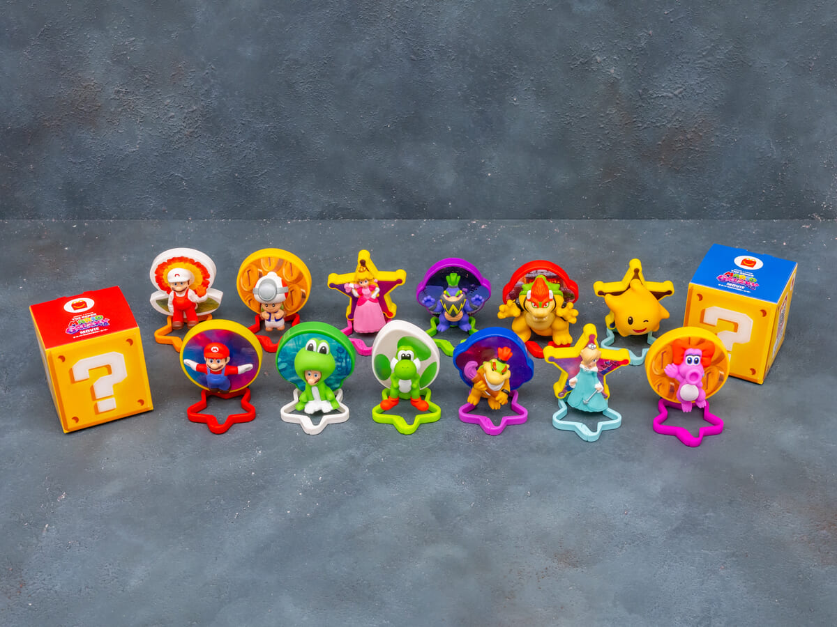 マクドナルド ハッピーセット「ザ・スーパーマリオギャラクシー・ムービー」
