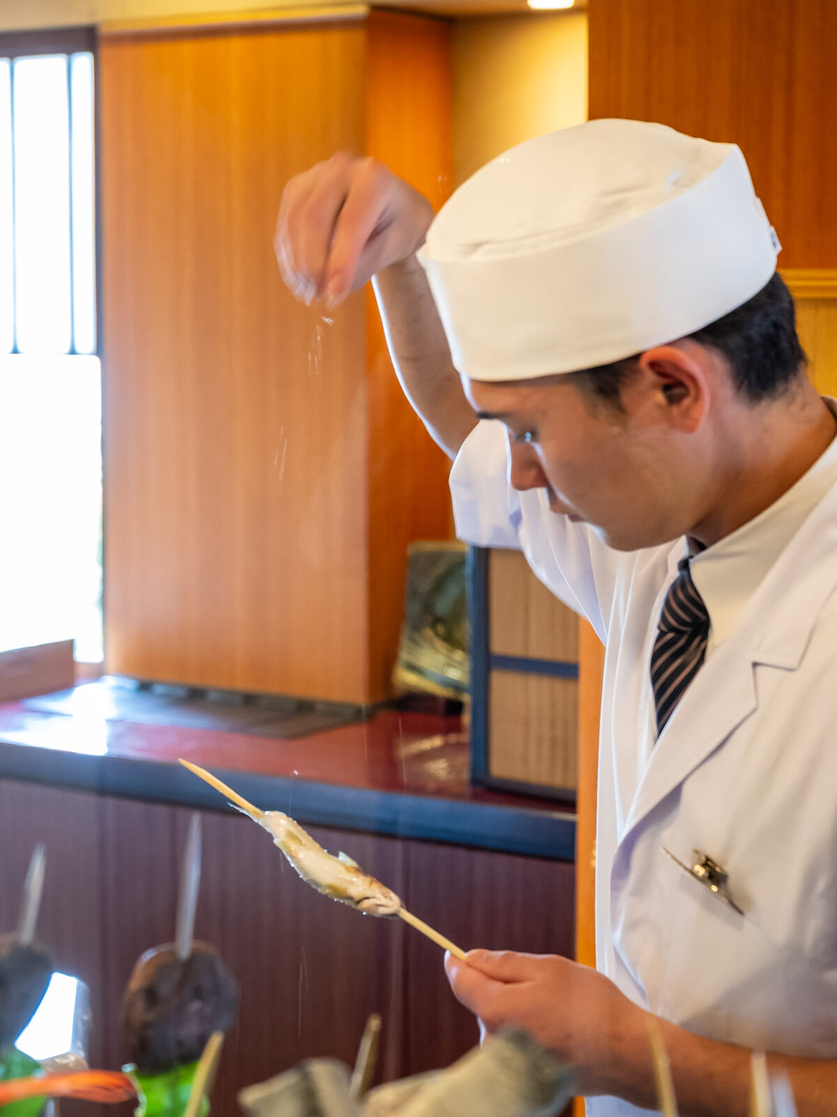浦安ブライトンホテル東京ベイ「味処 季布や」おすすめコース「季焔(きえん)」2
