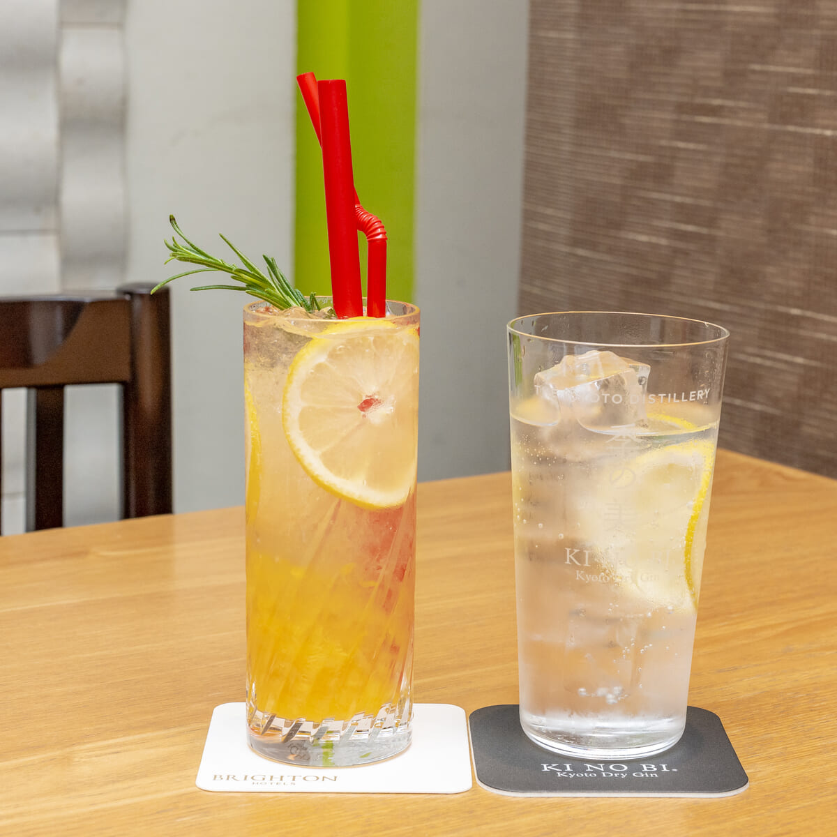 夏限定のドリンクメニュー