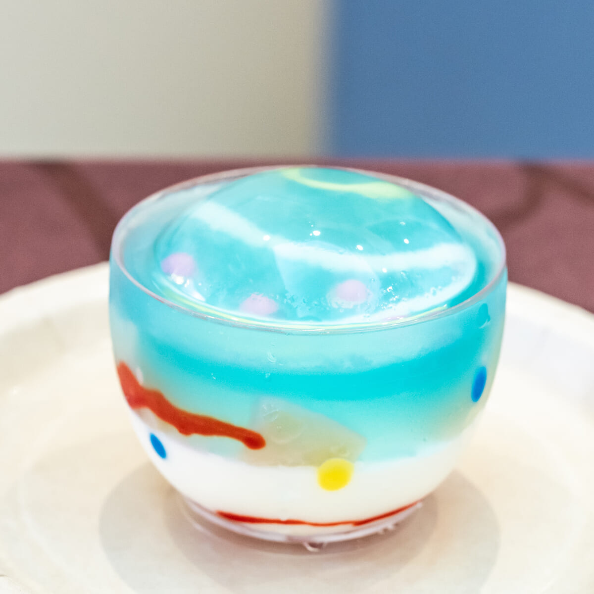 水風船 〜ピーチゼリー&レアチーズムース〜