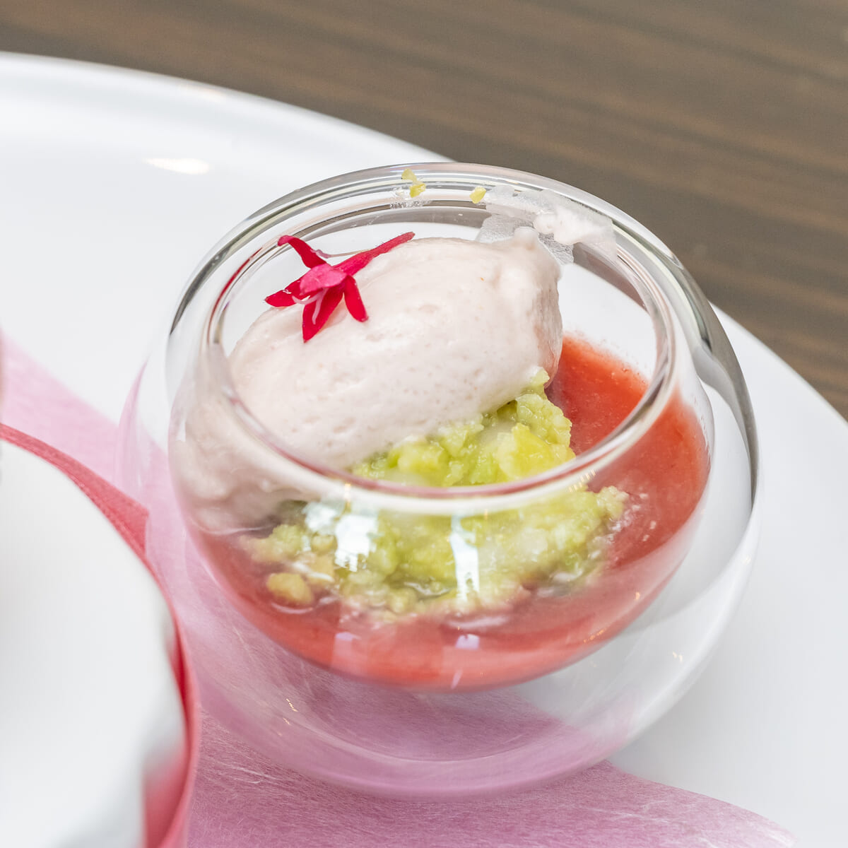 仙台名物 ずんだ餅といちごクリーム