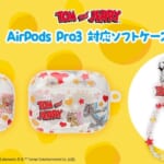 Premium Style「AirPods Pro3用 ソフトケース トムとジェリー」