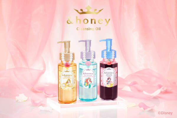 ぷっくりシール付きのヘアケアグッズ！＆honey ディズニー＆ピクサー
