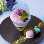 ユニバーサル・スタジオ・ジャパン／SAIDO｢紫陽花〜葡萄と柚子の和氷菓 焼き菓子添え〜」