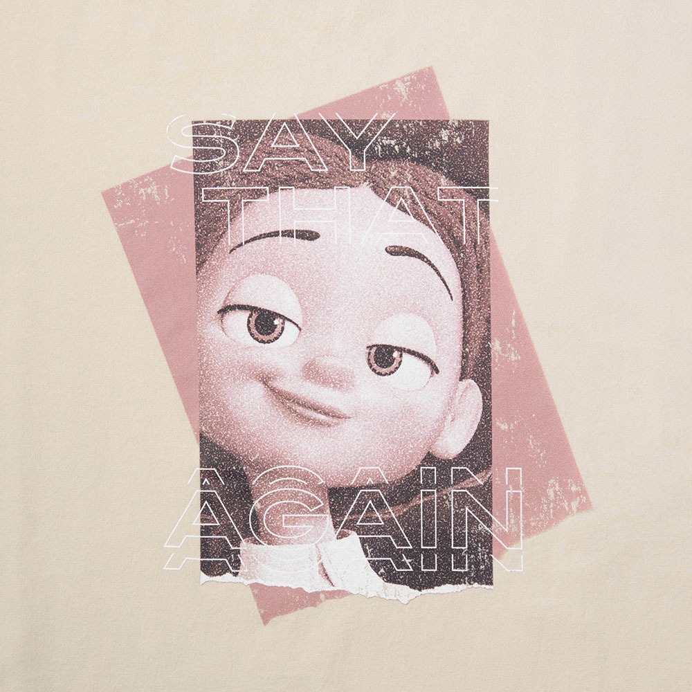 袖フレアTシャツ 「トイ・ストーリー」　ジェシー　デザインアップ