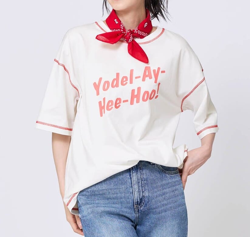配色ステッチプリントTシャツ 「トイ・ストーリー」 ジェシー