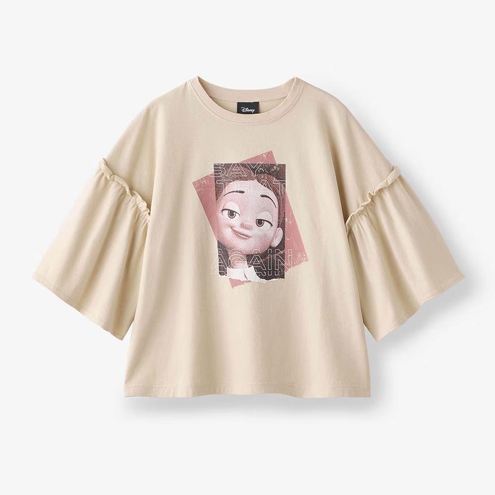 袖フレアTシャツ 「トイ・ストーリー」　ジェシー
