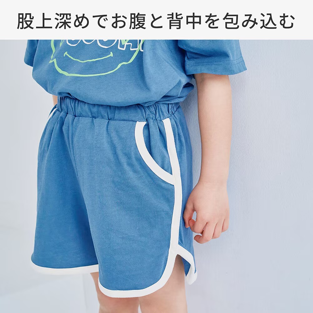 身生地綿100%の接触冷感半袖パジャマ 仕様