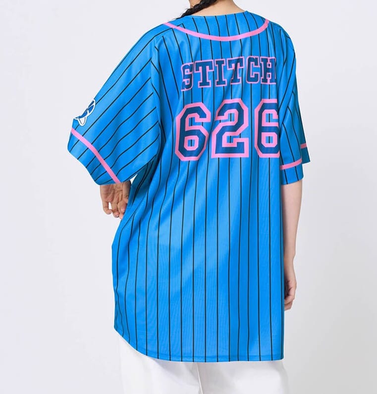 ベースボールシャツ 　スティッチ　バックスタイル