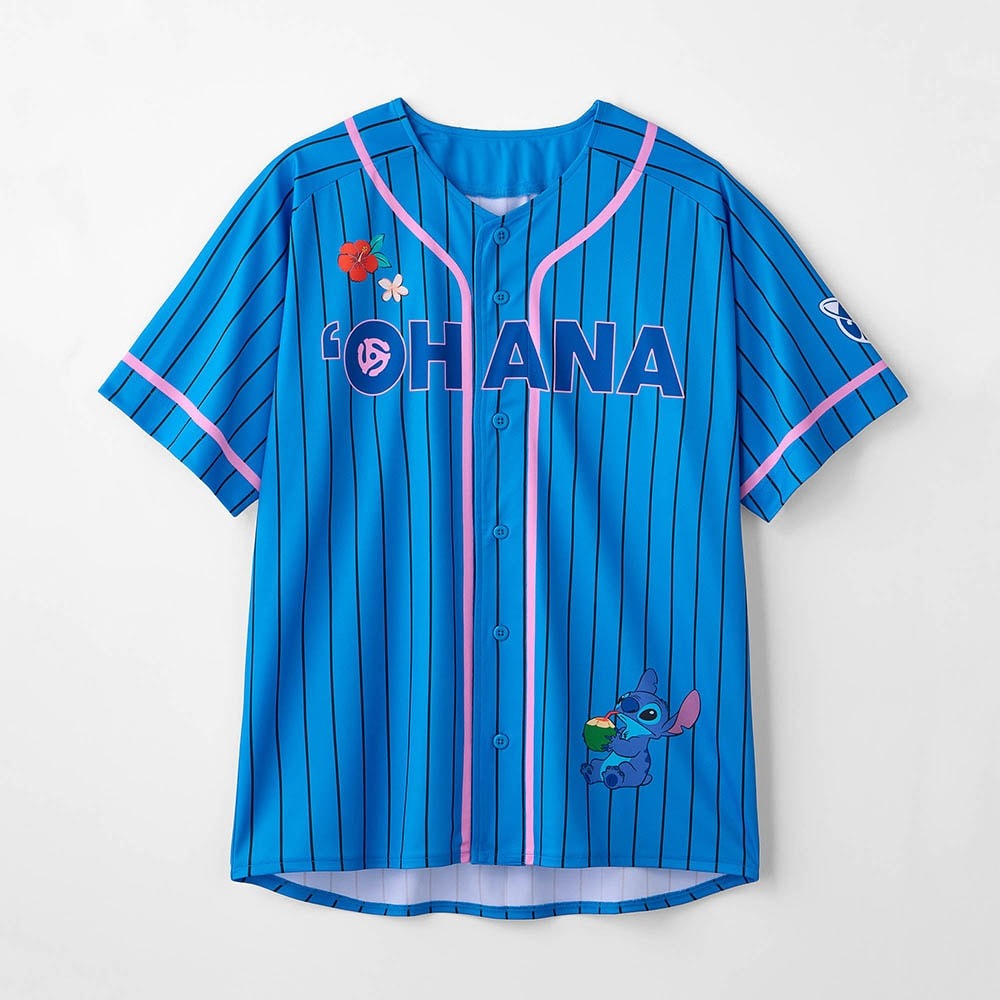 ベースボールシャツ 　スティッチ