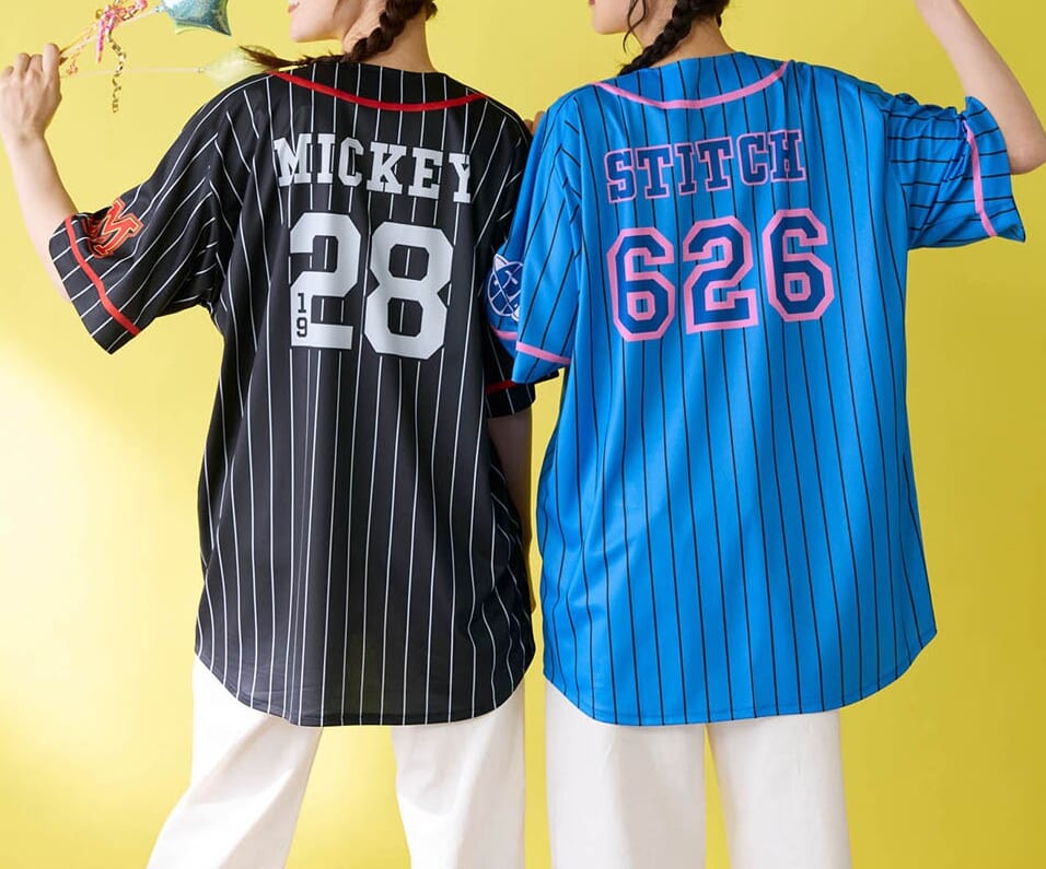 ベースボールシャツ 　バックスタイル