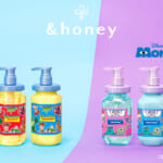 ＆honey ディズニー＆ピクサー「トイ・ストーリー／モンスターズ・インク」デザインボトル