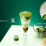 nana’s green tea「プレミアム抹茶パフェ/冷やし抹茶ぜんざい」