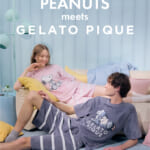 gelato pique(ジェラート ピケ)「スヌーピー」コラボレーションシリーズ「PEANUTS meets GELATO PIQUE」