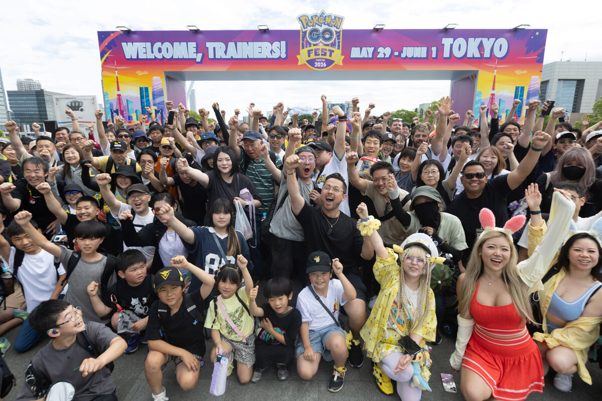 『ポケモン GO』リアルイベント「Pokémon GO Fest：東京」イベントレポート02