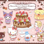 マリモクラフト サンリオ「HELLO KITTY’S SWEETS MARKET -Chocolate lovers-」グッズ