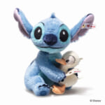 シュタイフ「ディズニースティッチとアヒルの子」