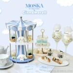 MOSKA by Ginger Garden サンリオ「シナモロール」コラボアフタヌーンティー