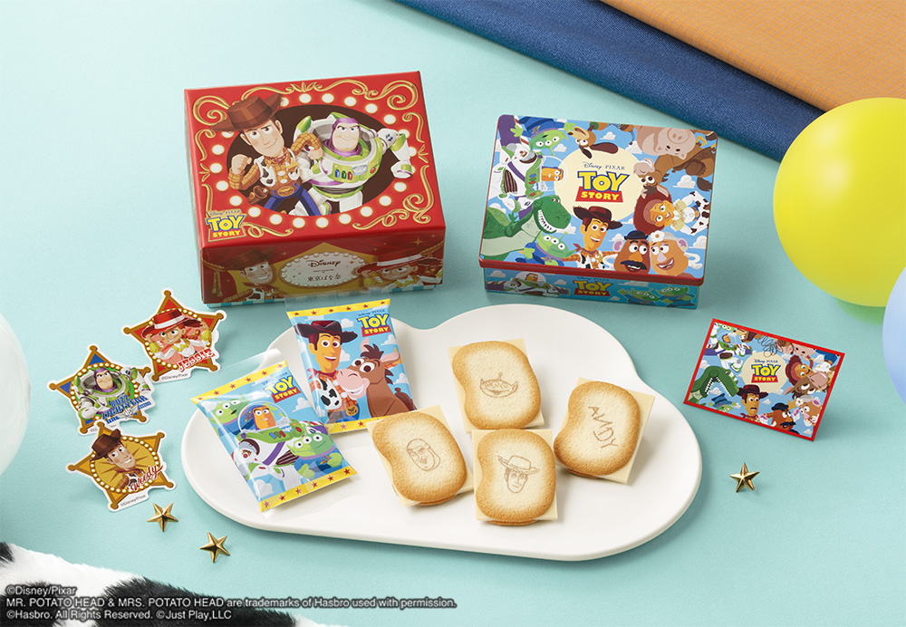 Disney SWEETS COLLECTION by 東京ばな奈 ディズニー＆ピクサー『トイ・ストーリー／ショコラサンド「見ぃつけたっ」』メイン