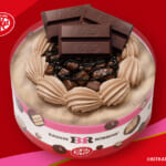 サーティワン「ハッピーブレイクタイム シェアケーキ ～made with KITKAT～」