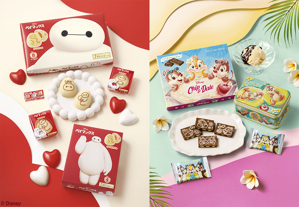 あべのハルカス近鉄本店「Disney SWEETS COLLECTION by 東京ばな奈」ポップアップストア