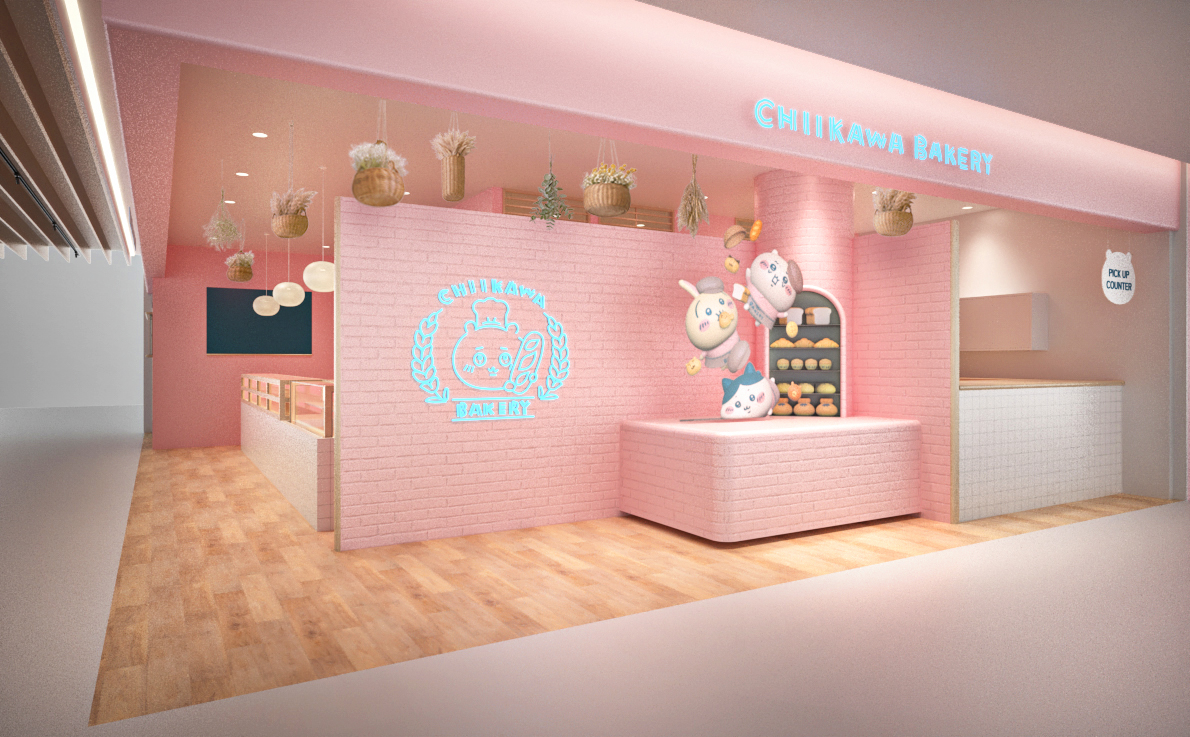 KITTE大阪「ちいかわベーカリー OSAKA」店舗