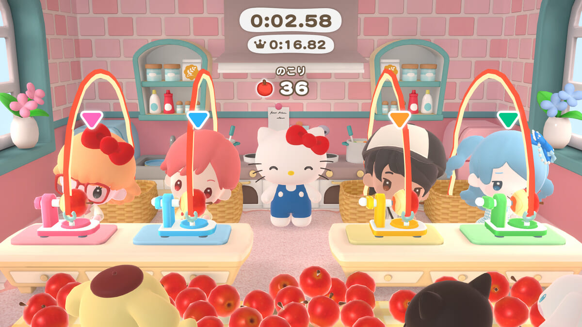 ハローキティのくるくるスピーディピーラー