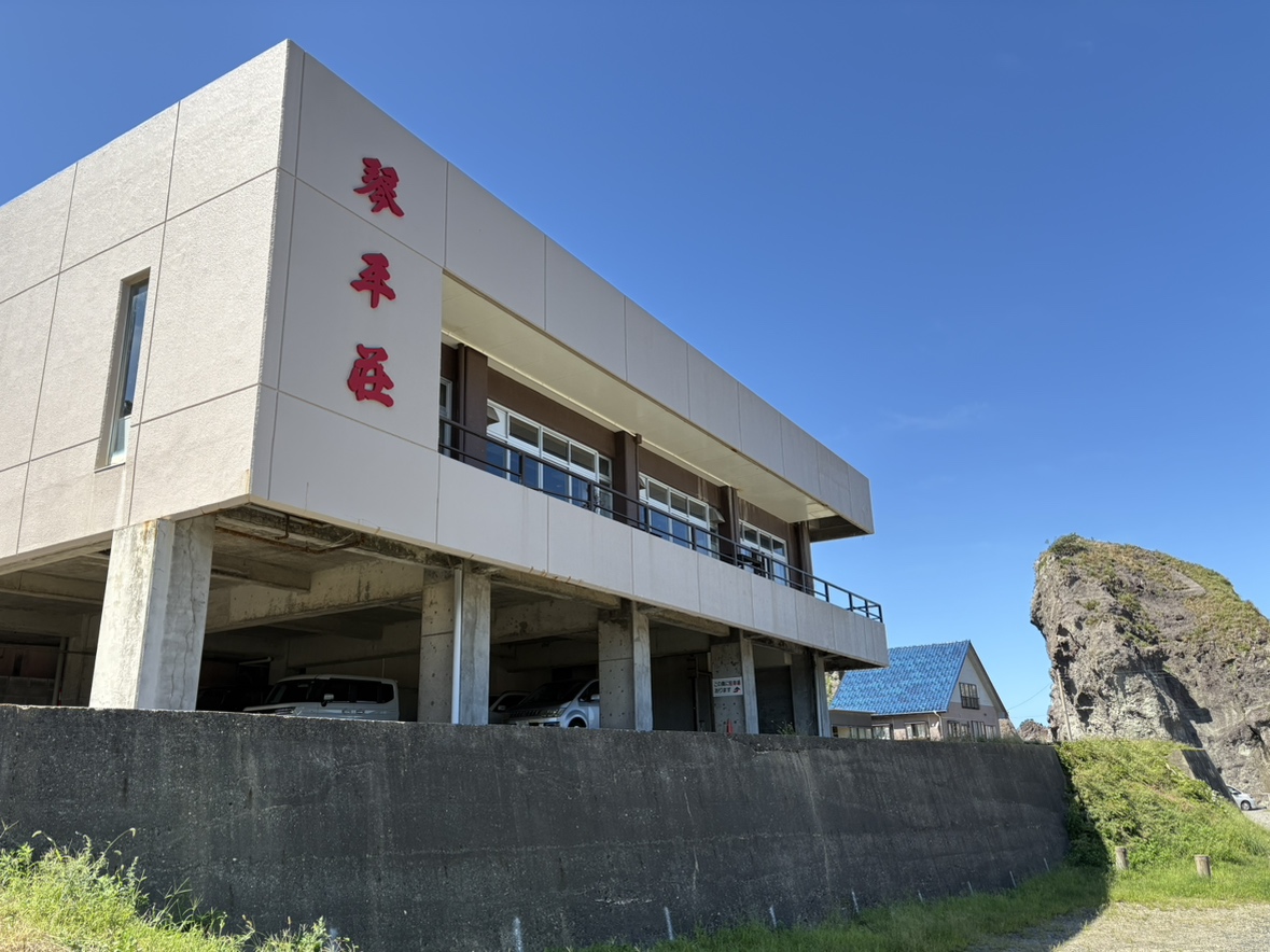 “中華そば処 琴平荘” 店舗外観1