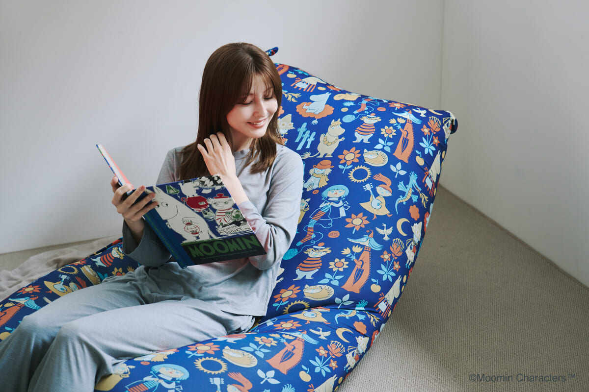 MOOMIN Yogibo Max vintage02