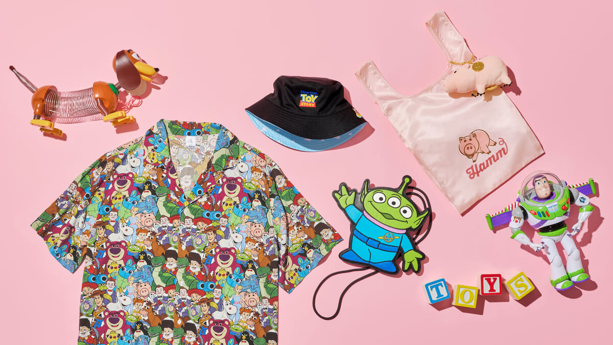 TOY STORY FASHION