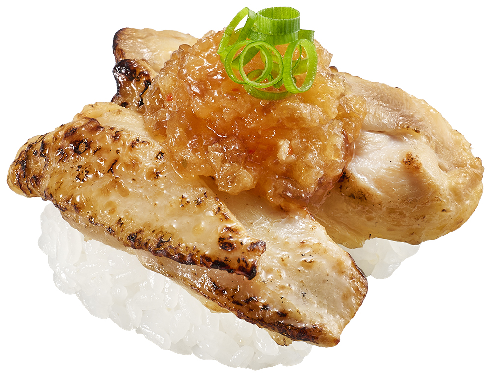 グリルチキン 七味おろしポン酢