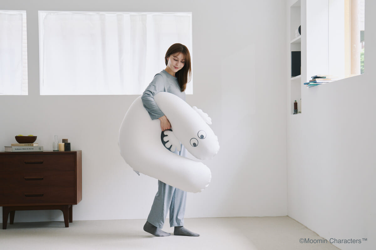  MOOMIN Yogibo Support ニョロニョロ 03