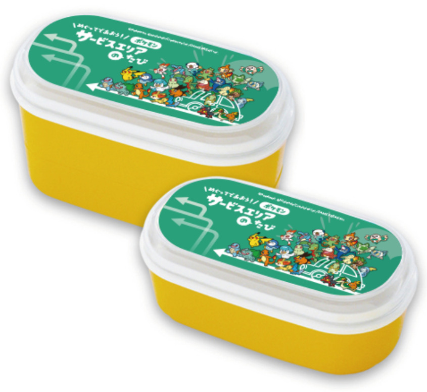 SP賞:NEXCOオリジナル ポケモン30周年旅のおでかけセット ランチボックス