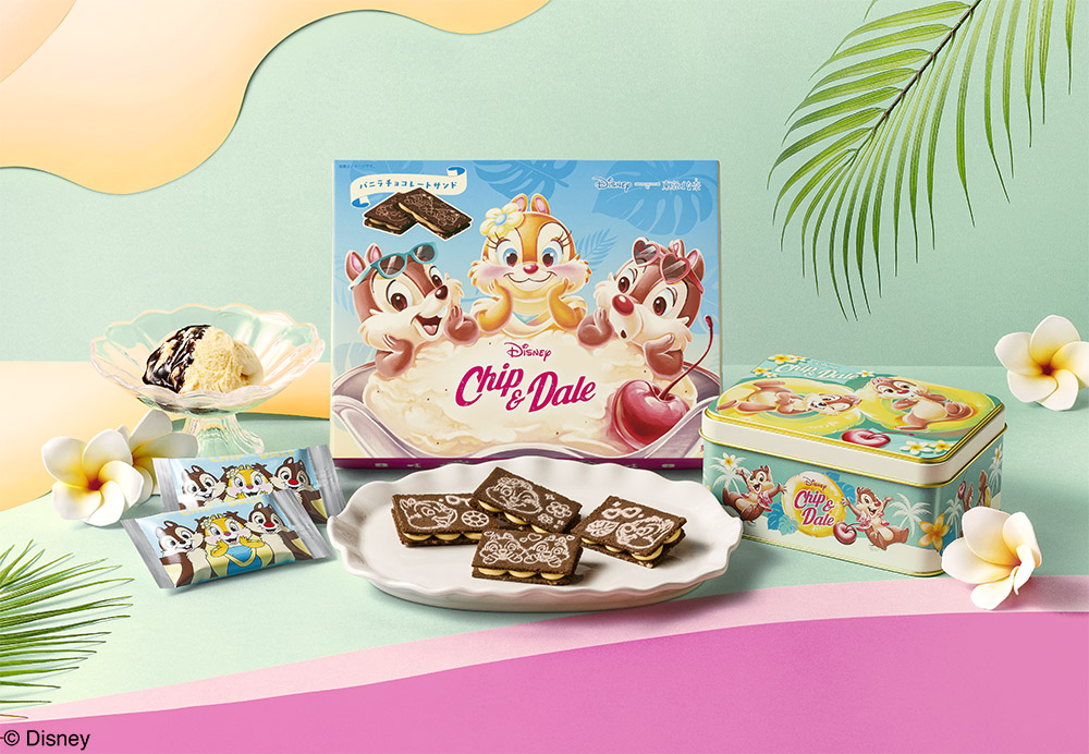 チップ＆デール／バニラチョコレートサンド