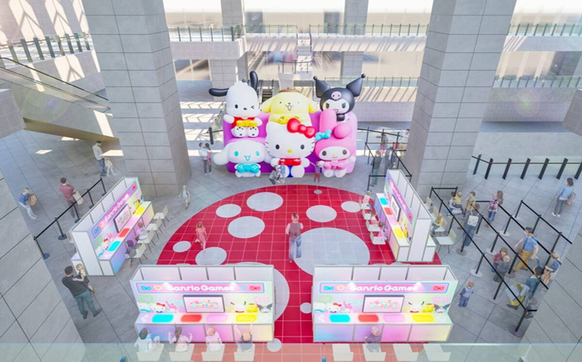 「サンリオフェス2026 in みなとみらい」で試遊体験コーナー開催