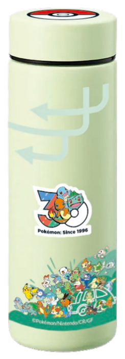 SP賞:NEXCOオリジナル ポケモン30周年旅のおでかけセット ボトル