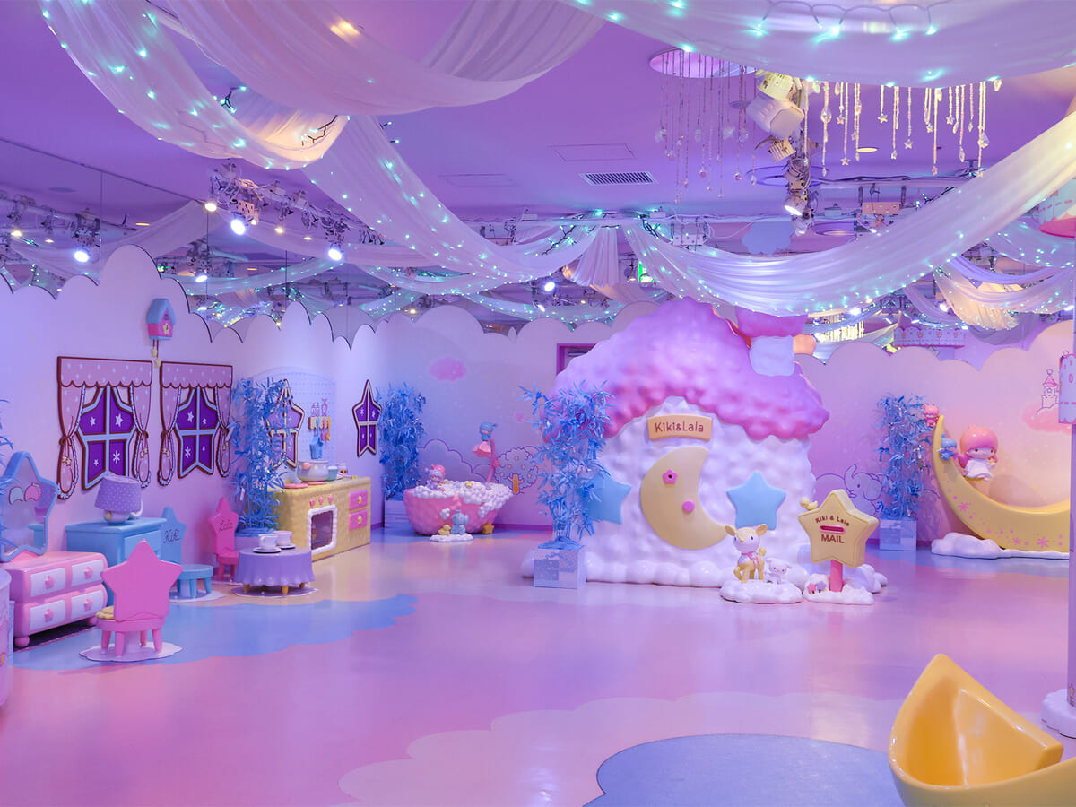 七夕仕様の「Kiki&Lala トゥインクリングスタジオ」