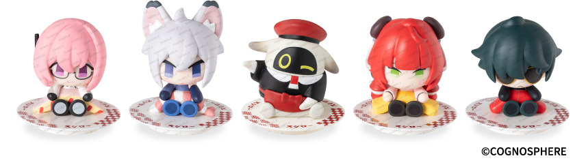 ゼンゼロコラボ限定ミニフィギュア付き ソフトドリンク
