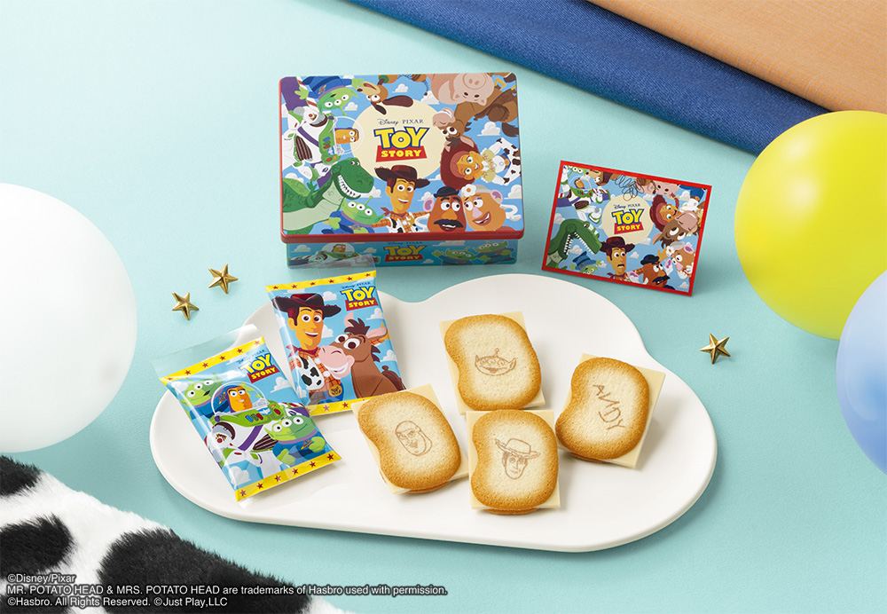 Disney SWEETS COLLECTION by 東京ばな奈 ディズニー＆ピクサー『トイ・ストーリー／ショコラサンド「見ぃつけたっ」』
