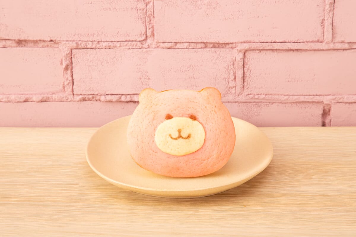 くまさんポシェットパン