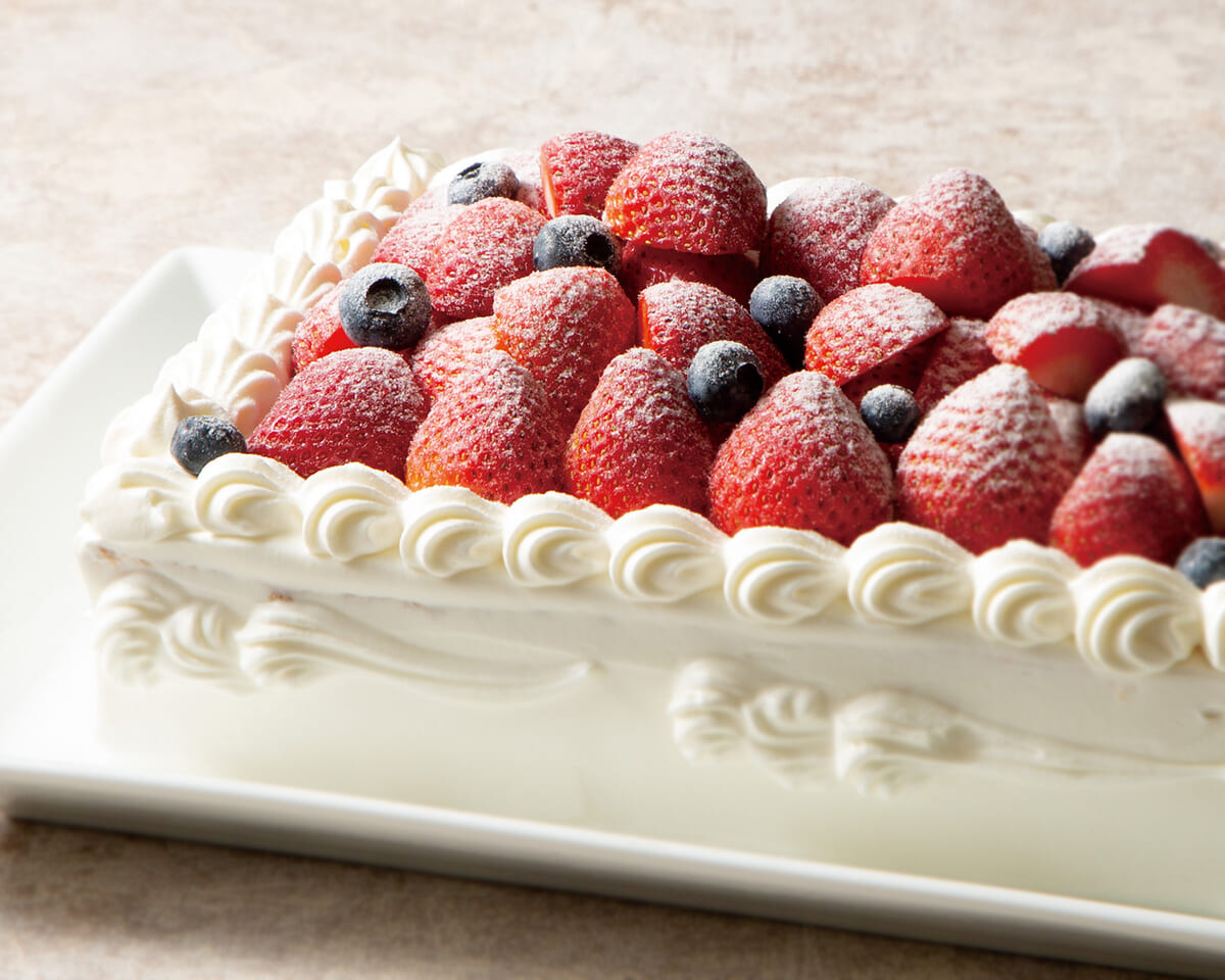 苺のショートケーキ