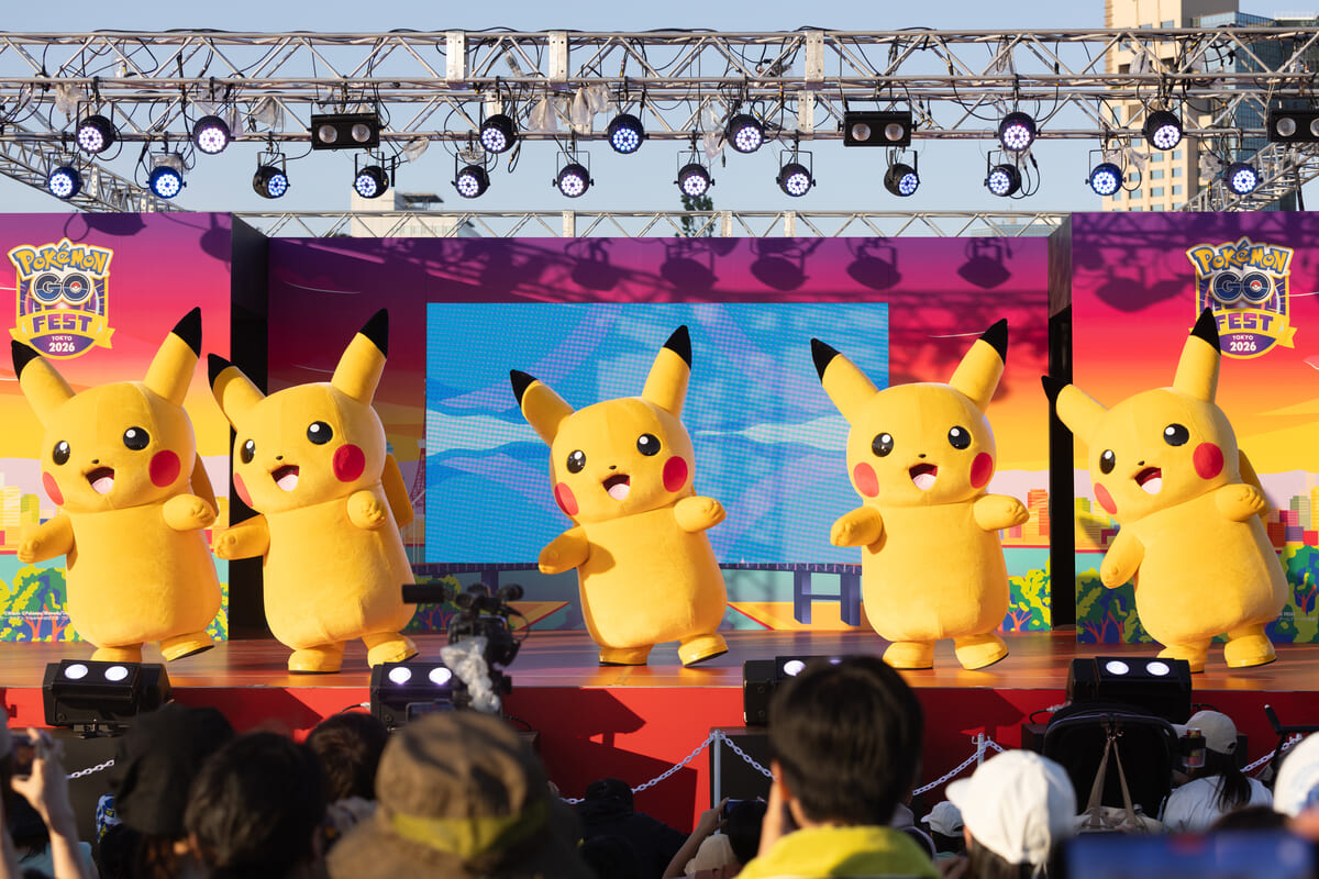 『ポケモン GO』リアルイベント「Pokémon GO Fest：東京」イベントレポート