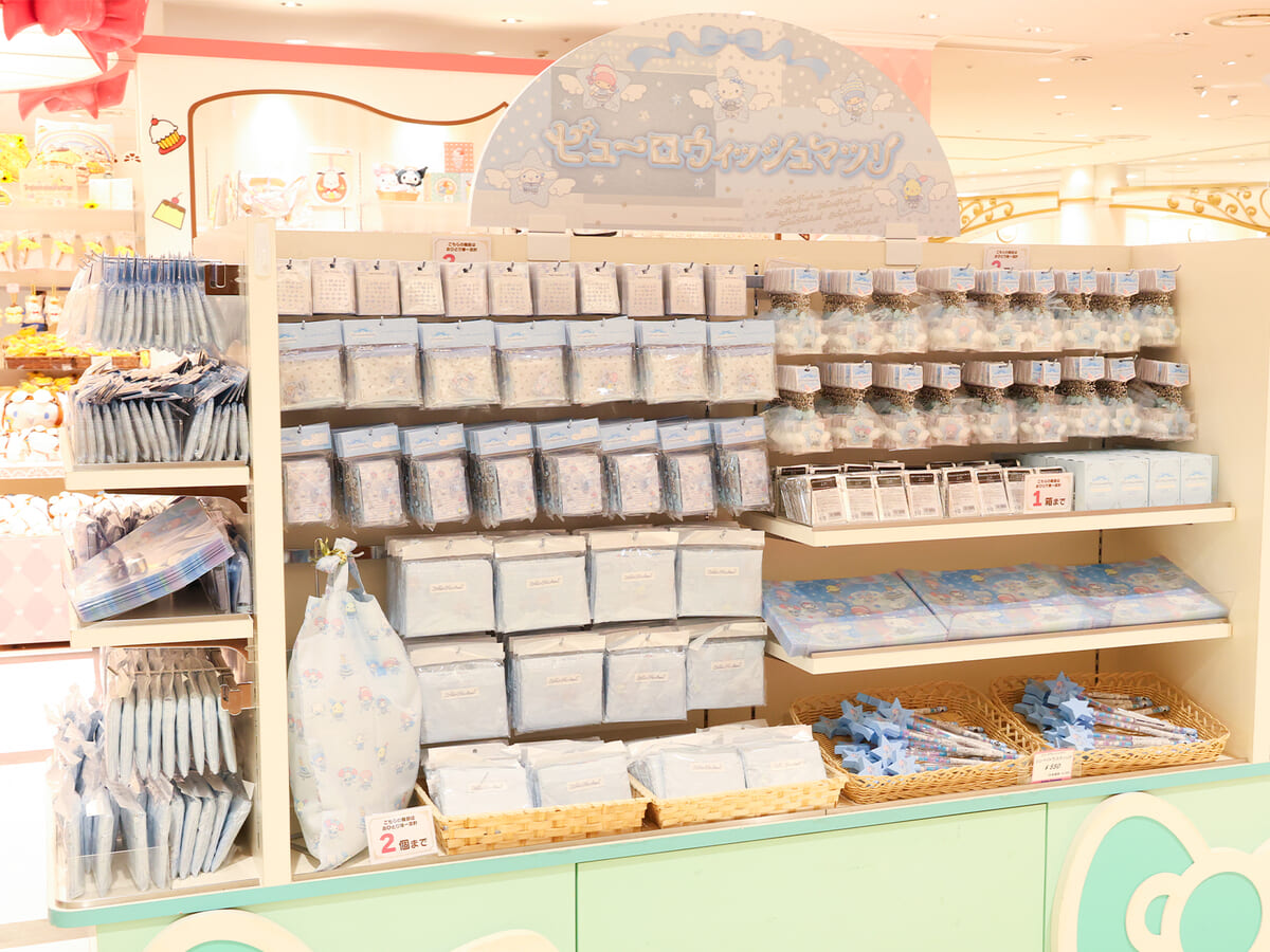 グッズ売り場の様子1